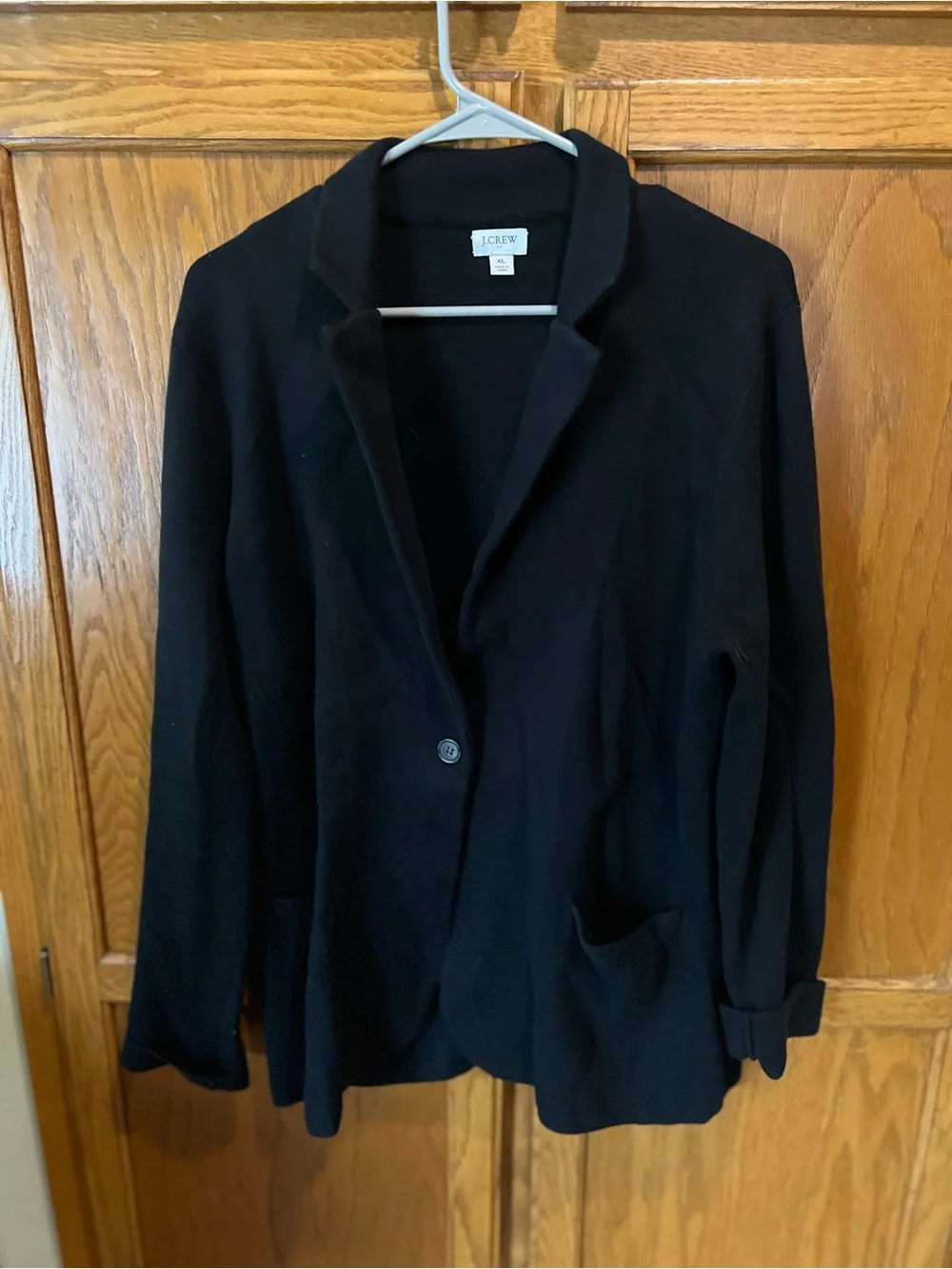 J. Crew black crew